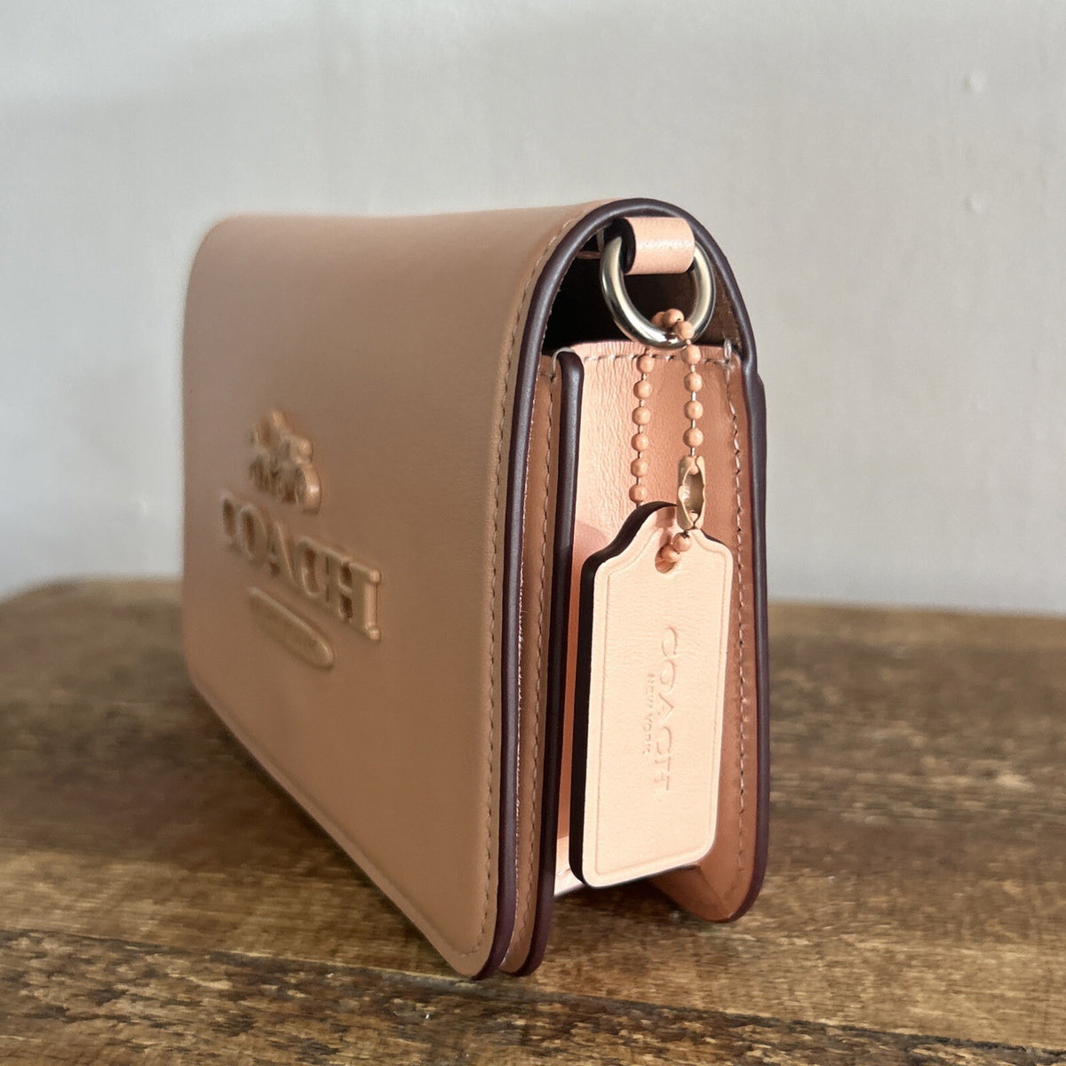 408 Coach Toni Crossbody Bag BNWOT in Faded Blush