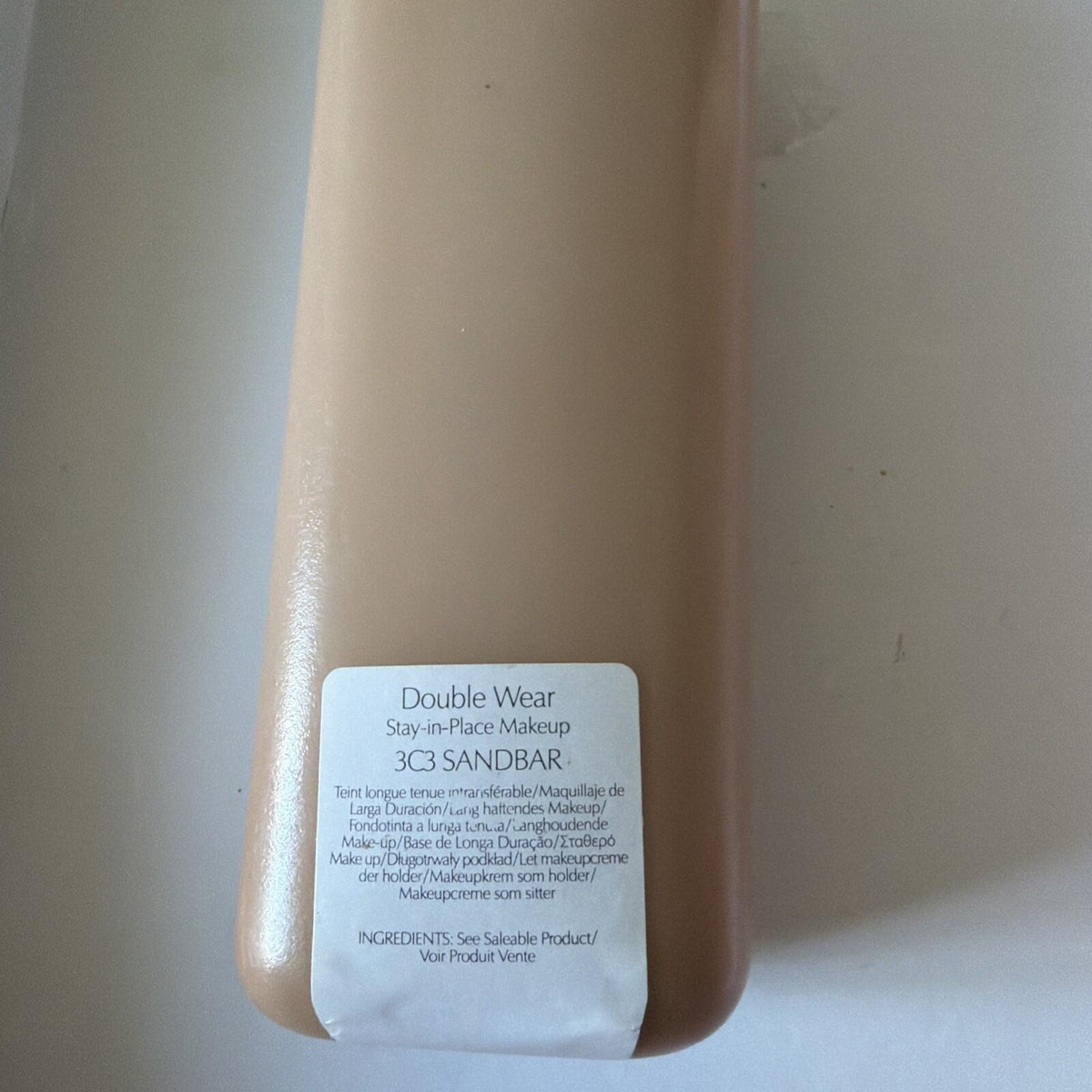 Estée Lauder Double Wear Foundation 3C3 SANDBAR 200ml Original Formula BN