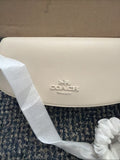 Coach Andrea shoulder bag Ivory BN Cross Body 2 Straps