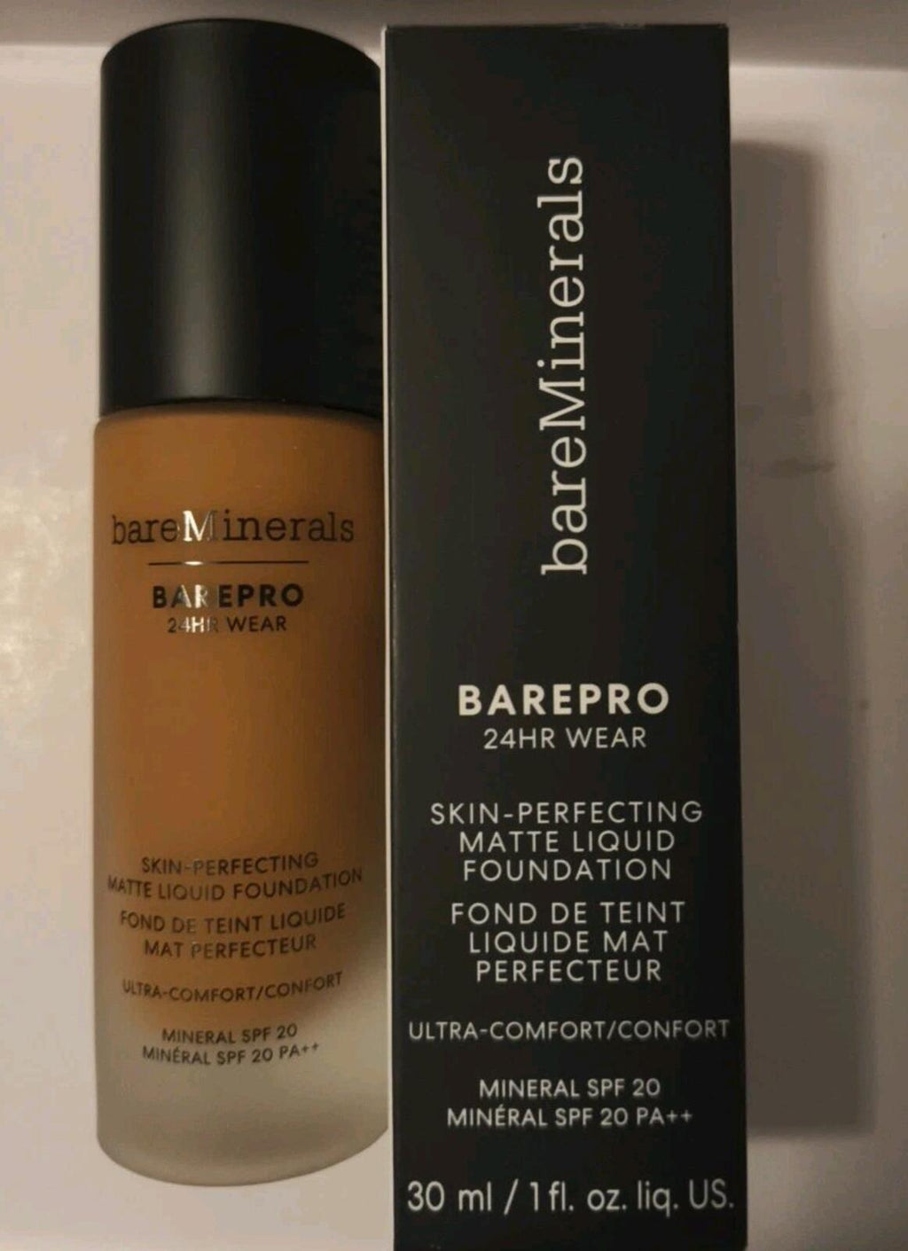 Bareminerals Barepro Medium Deep 43 Neutral