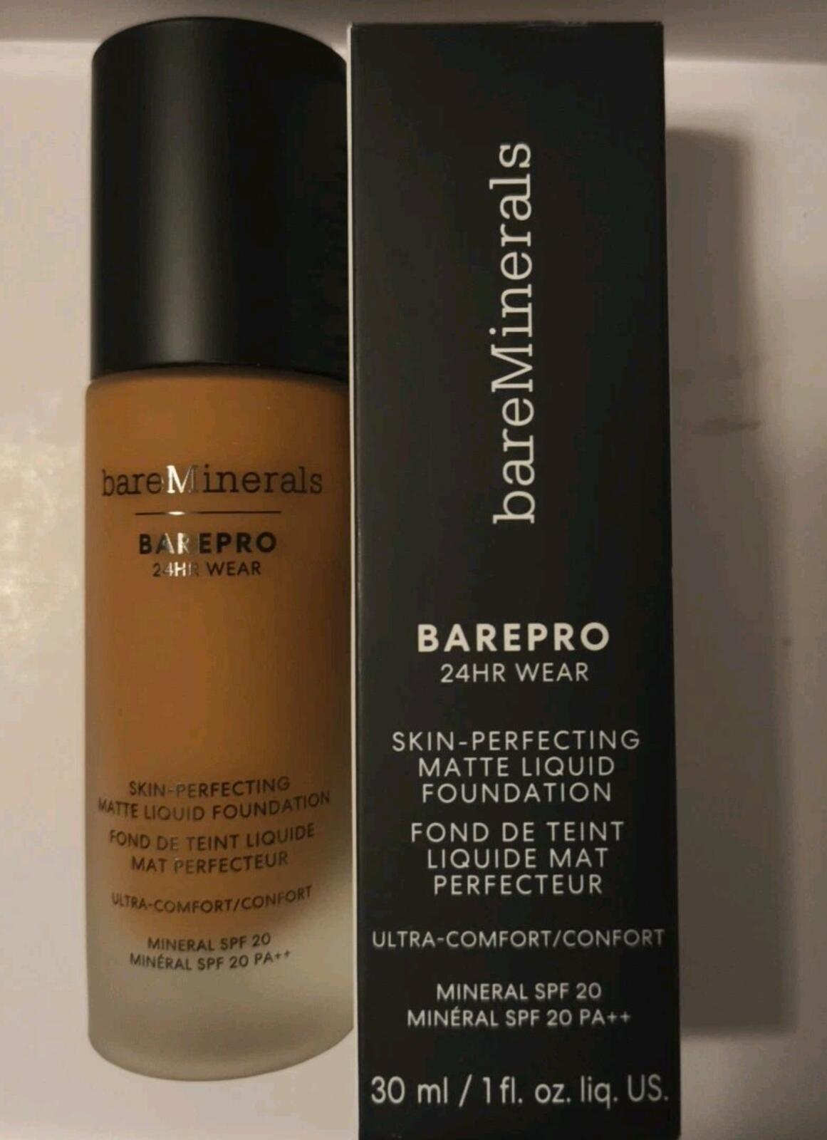 Bareminerals Barepro Medium Deep 43 Neutral