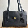 419 Coach Lora Carryall BNWOT in Black