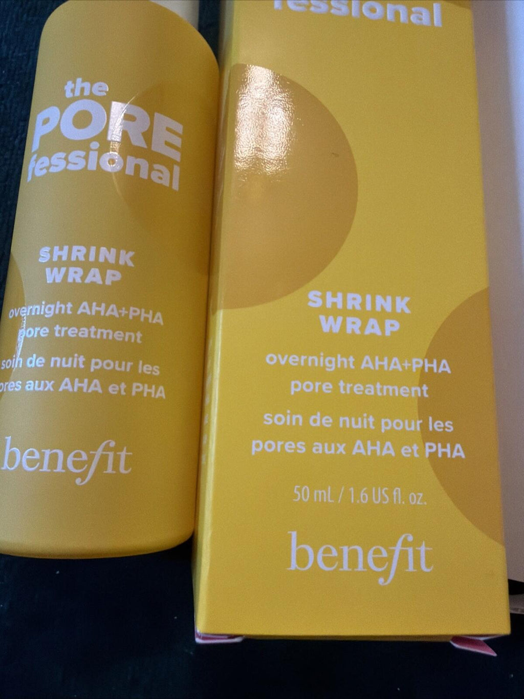 Benefit The POREfessional Shrink Wrap Overnight AHA+PHA Pore Treatment 50ml £42