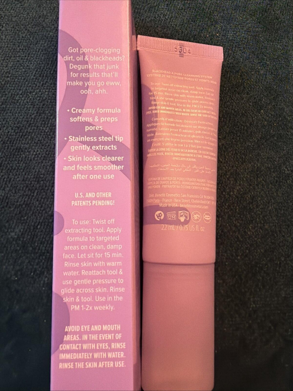 Benefit Cosmetics The POREfessional Degunker 22ml Full Size £32.50