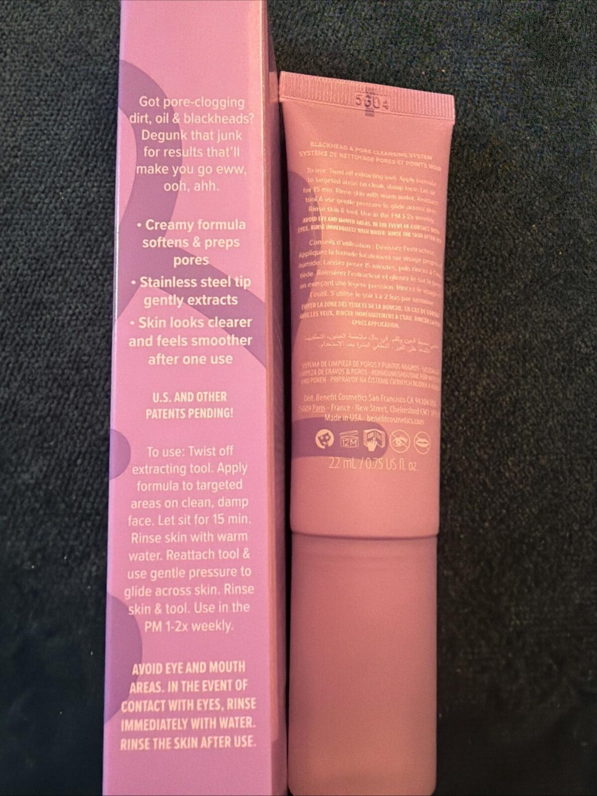 Benefit Cosmetics The POREfessional Degunker 22ml Full Size £32.50