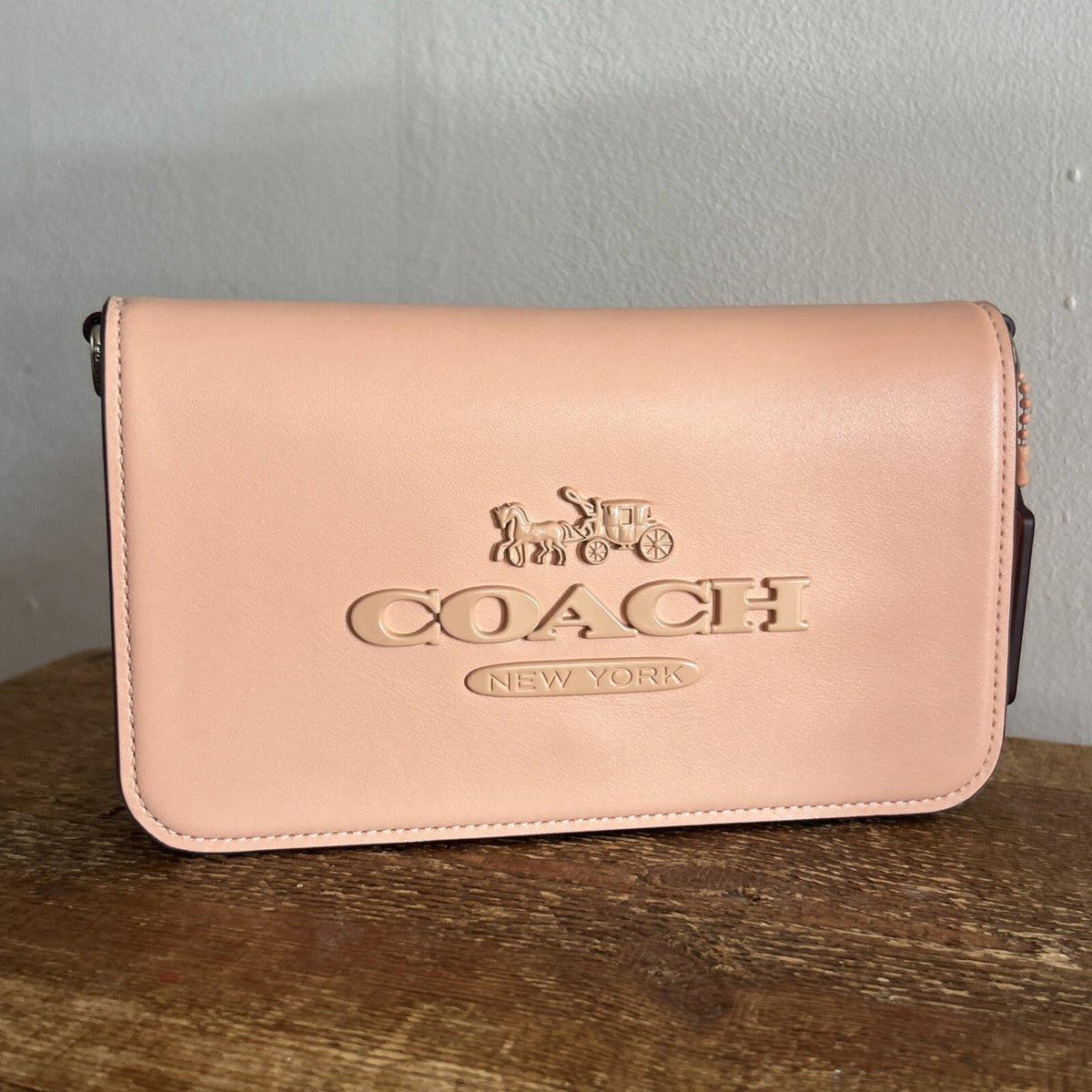 408 Coach Toni Crossbody Bag BNWOT in Faded Blush