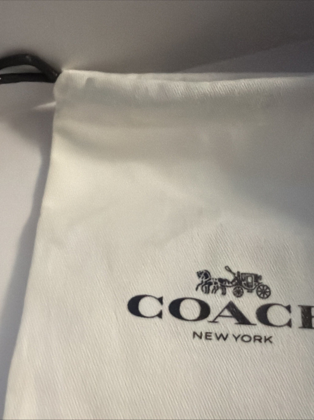 COACH Pave Tea Rose Hoop Earrings In Silver Tone With  CZ Crystals £125 New