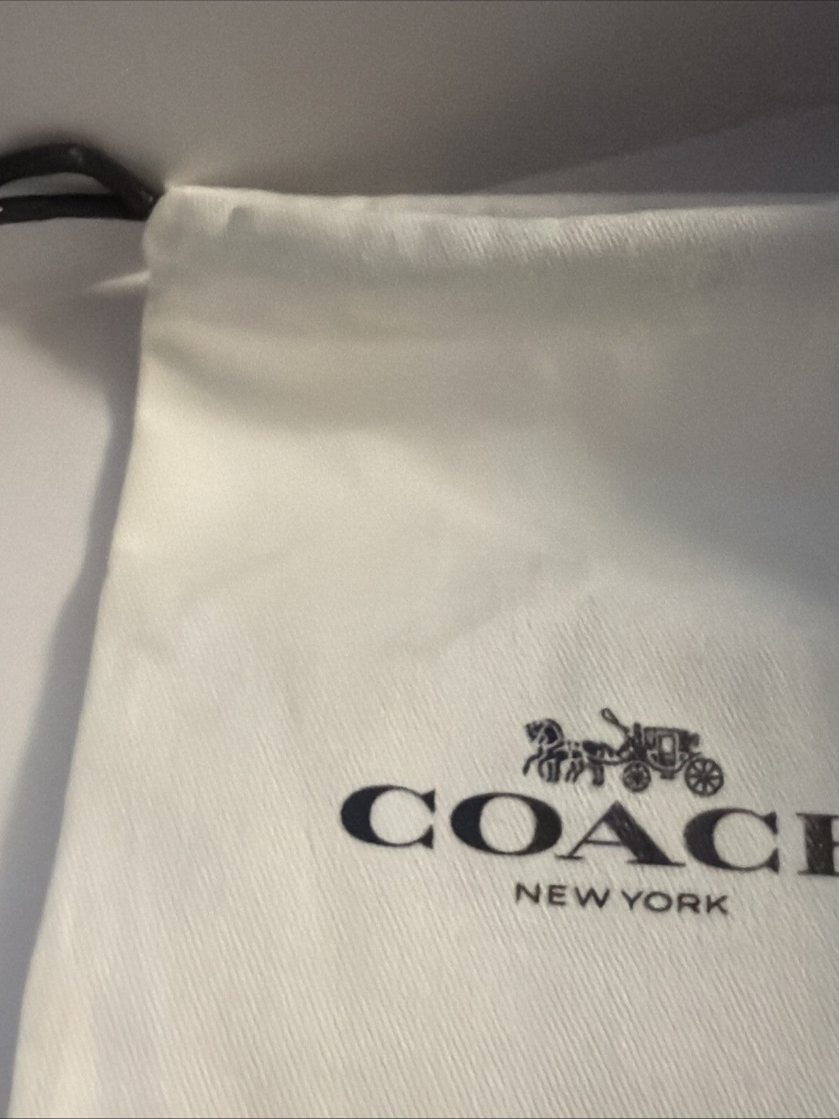 COACH Pave Tea Rose Hoop Earrings In Silver Tone With  CZ Crystals £125 New