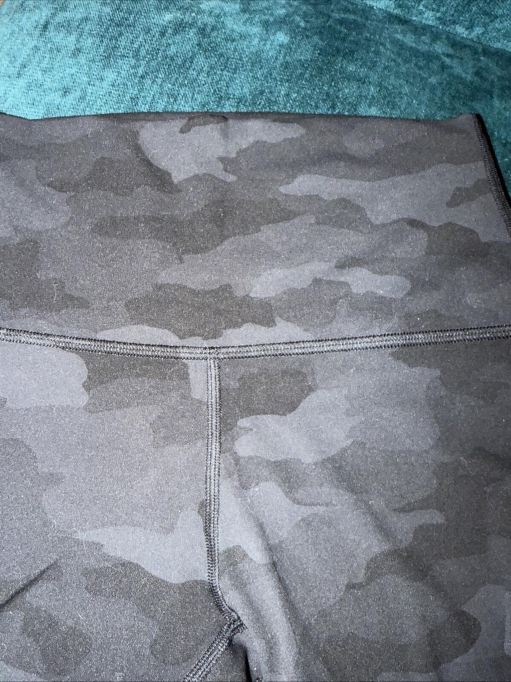 Lululemon Align Pant 28" Heritage 365 Camo Deep Coal Multi Uk 8 BNWOT Leggings