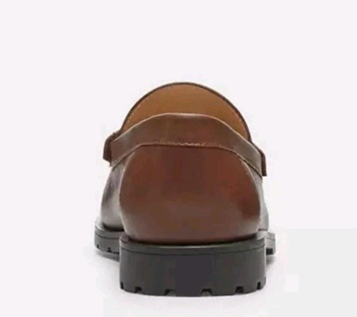 Coach Janie Loafer Dark Saddle UK 4.5 US 6.5 EUR 37 RRP £225