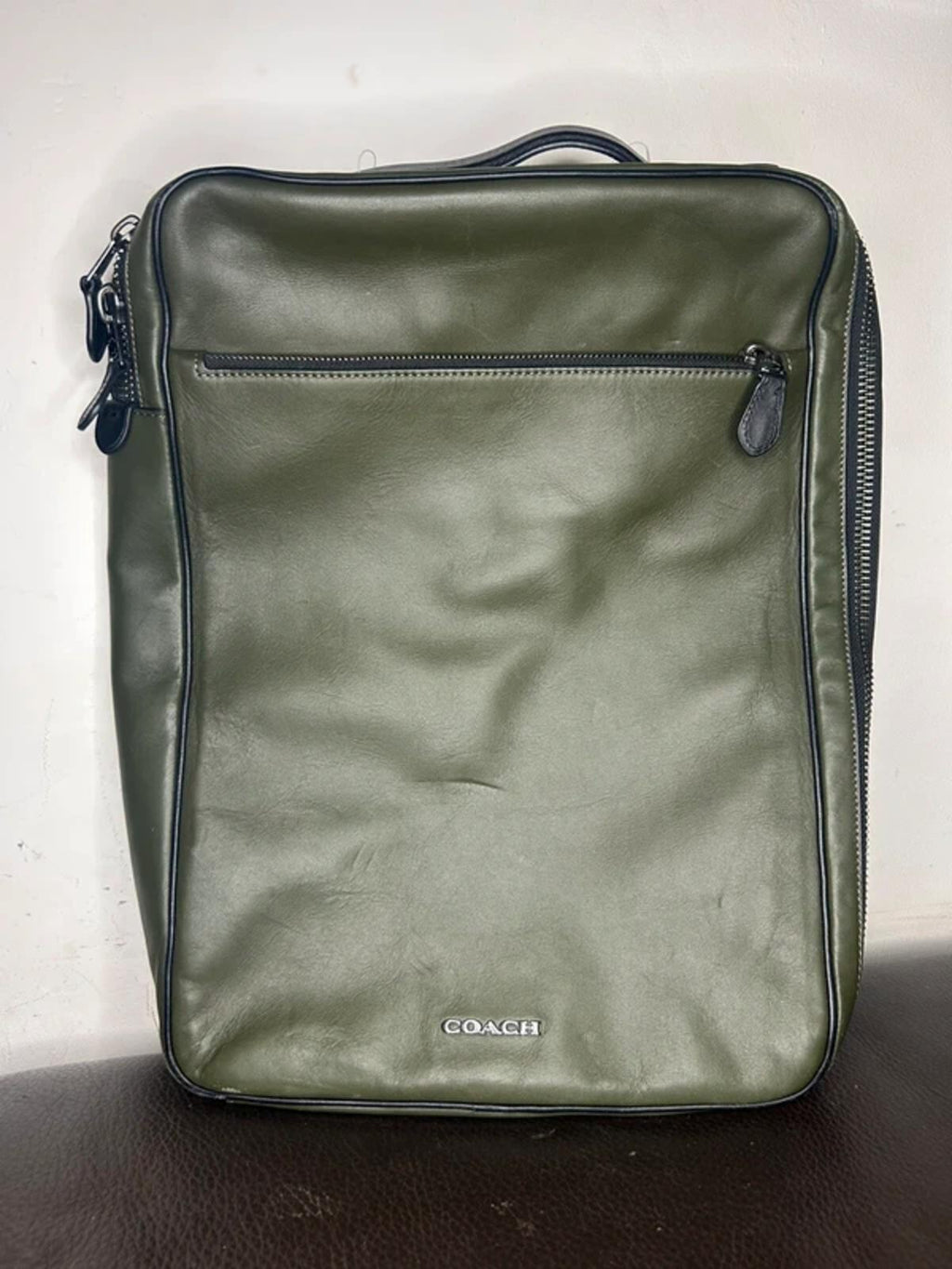 Coach Graham convertible backpack