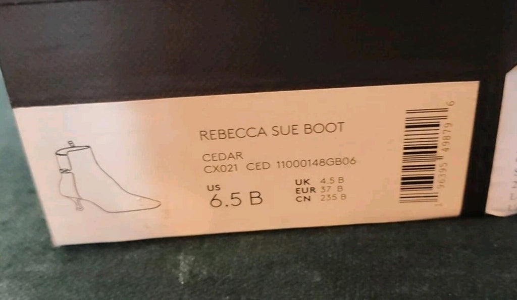 Coach Rebecca Sue Boot - Cedar UK 4.5