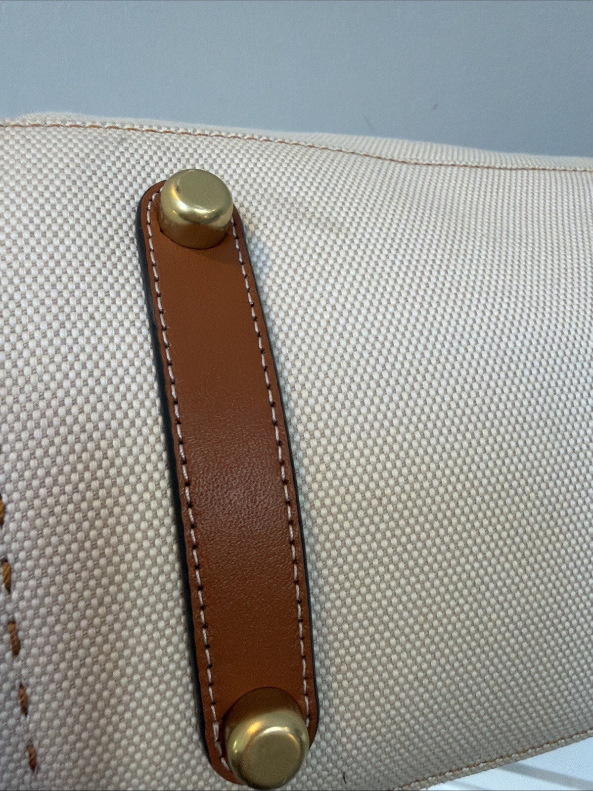 Coach Reese 28 Tote Bag BNWT Horse & Carriage Leather & Natural Canvas