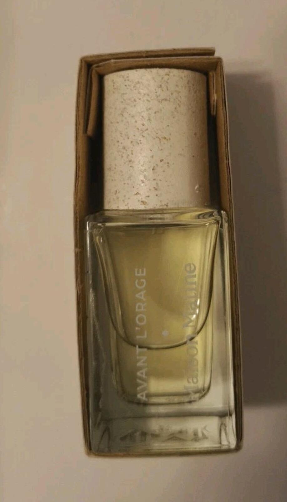 Genuine Maison Matine ❤️ Avant L'Orage Eau de Parfum EDP 15ml BRAND New in Box