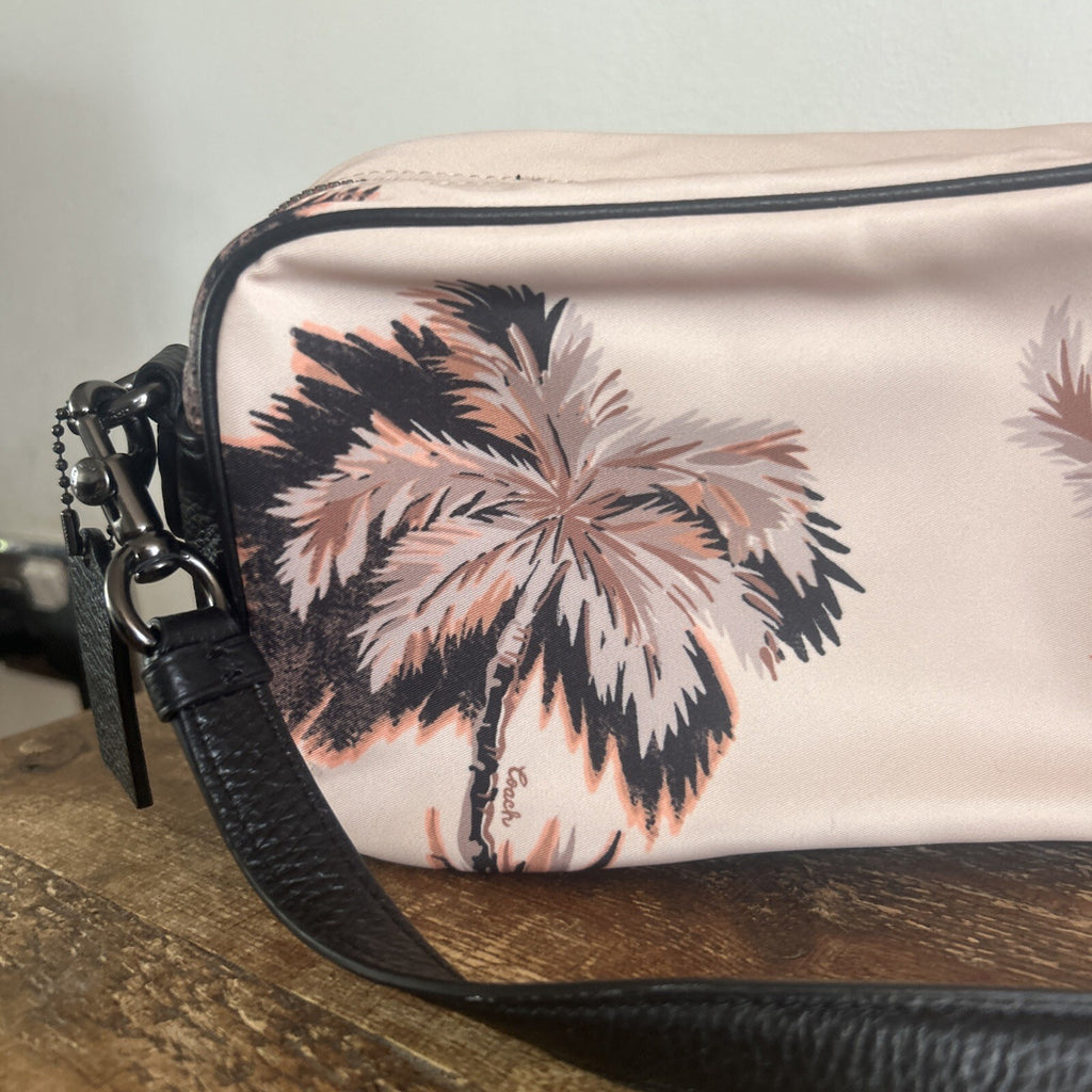414 Coach Palm Print Courtney BNWT