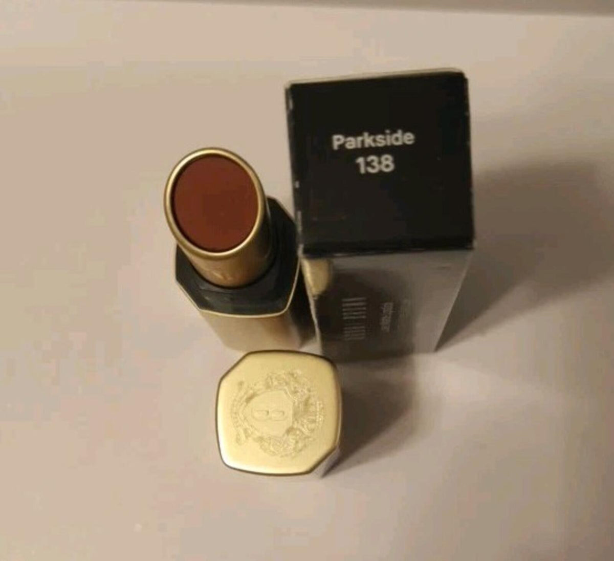 Bobbi Brown Luxe Matte Lipstick 3.5g - Parkside 138 - BRAND NEW IN BOX