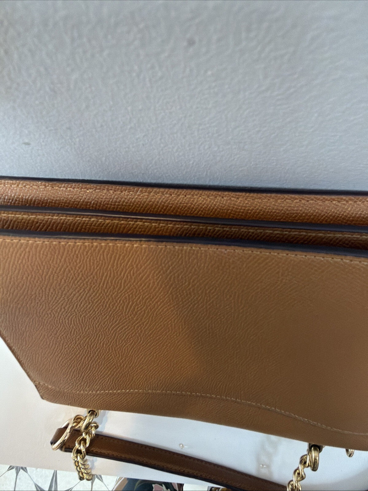 COACH Klare Crossbody Bag In Signature Canvas & Cross Grained Leather BN