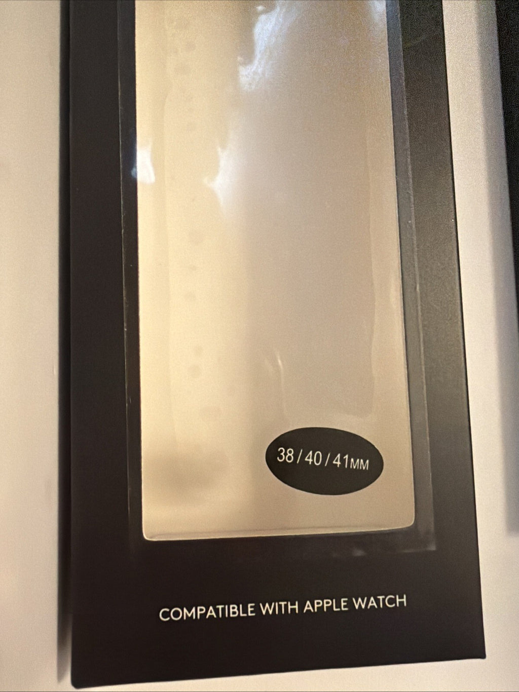 COACH Apple Watch Band Strap 14700232  Replacement Belt Black Tortoiseshell BNIB