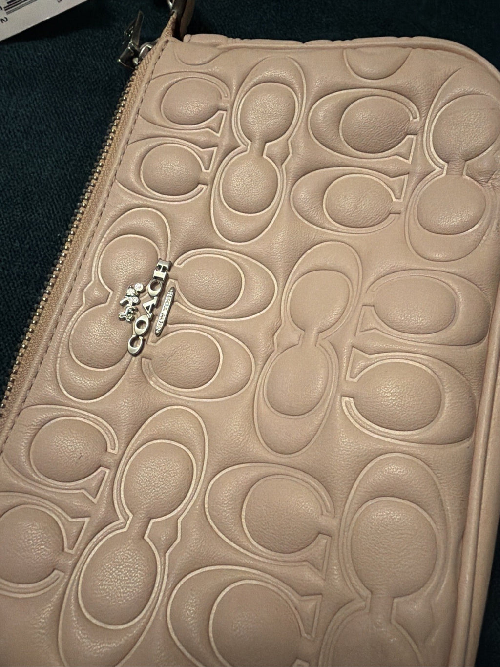 Coach Nolita 19 In Signature Leather Blush Pink Handbag BNWT CZ456