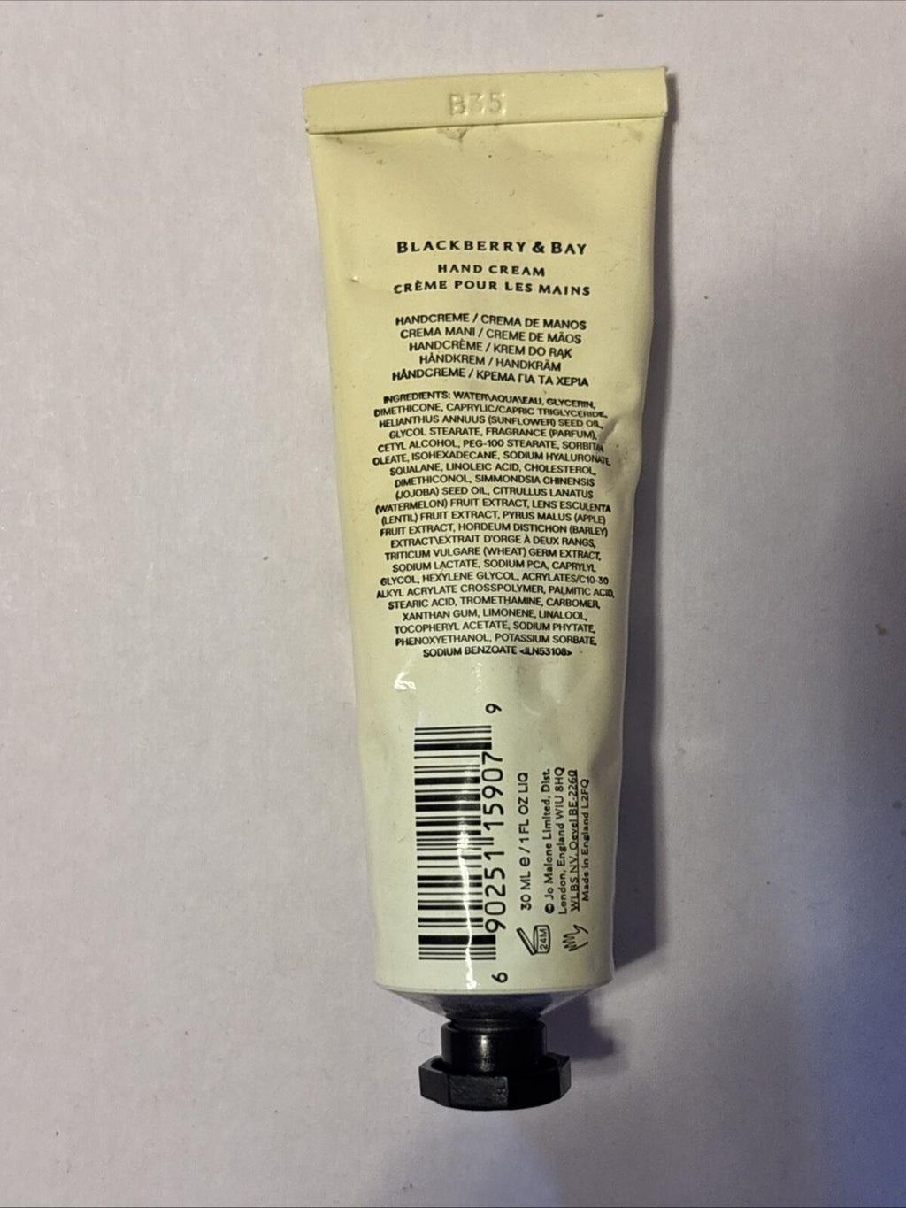 Jo Malone Hand Cream Set 30ml X 5 English Pear BlackBerry Peony Bluebell Rrp£120