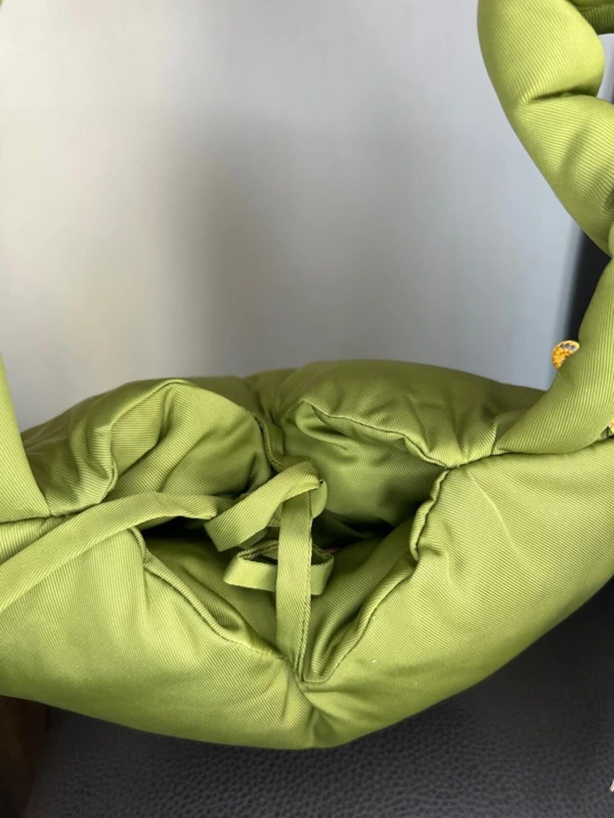 Coachtopia Loop Puffy Heart Bag Olive Green BNWT