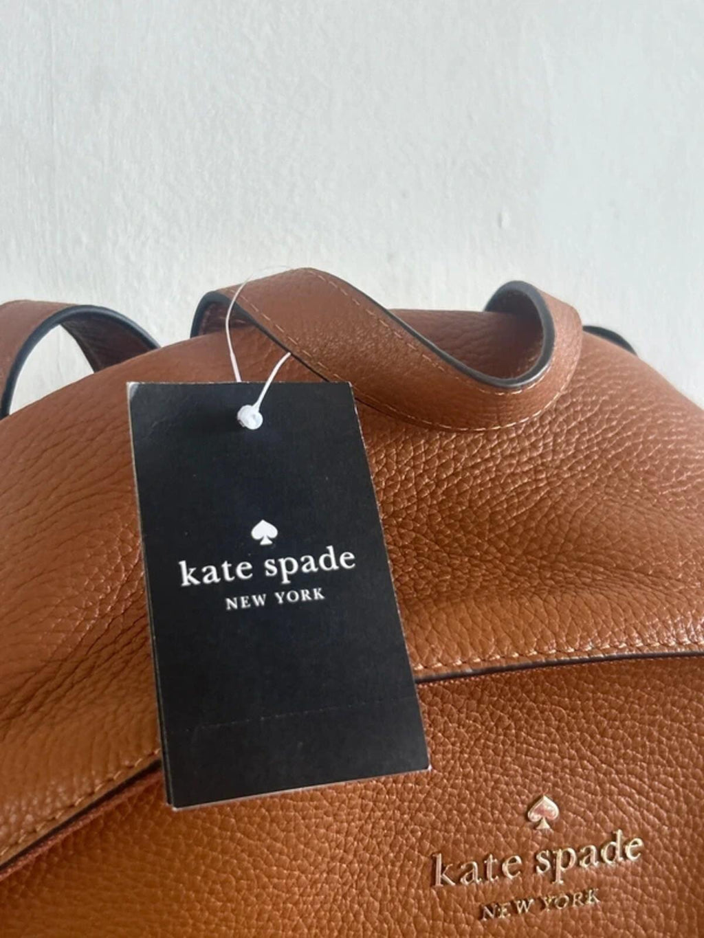 Kate spade Large Leila Dome backpack Gingerbread BNWT Rucksack
