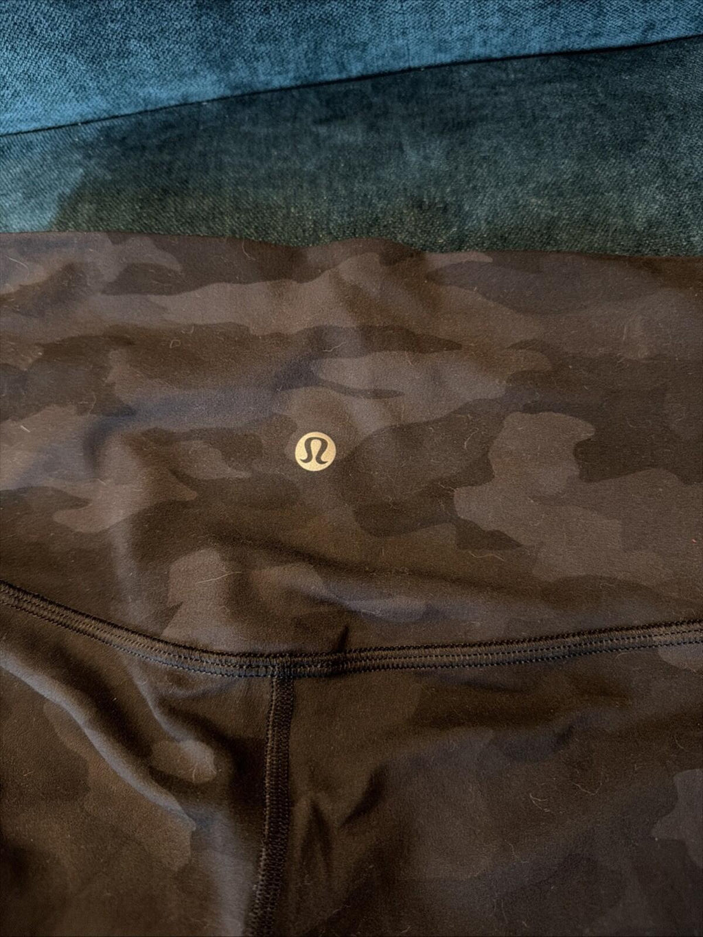 Lululemon Align Pant 28" Heritage 365 Camo Deep Coal Multi Uk 8 BNWOT Leggings