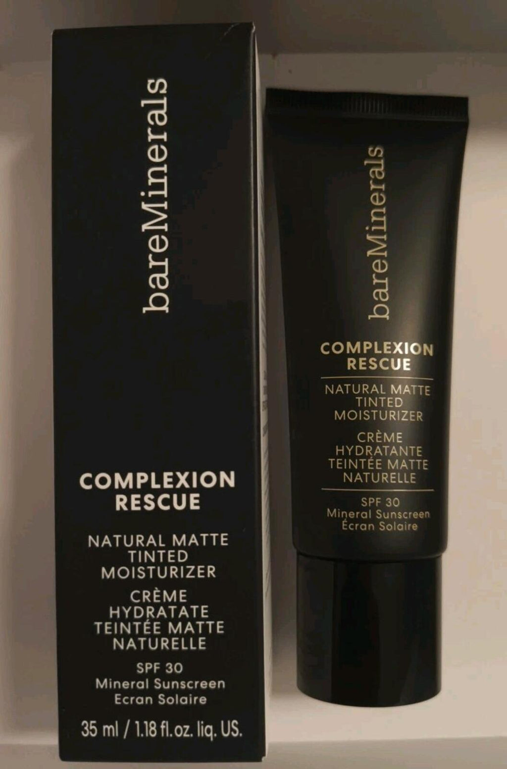 Bare Minerals Complexion Rescue Natural Matte Tinted Moisturizer Natural Pecan