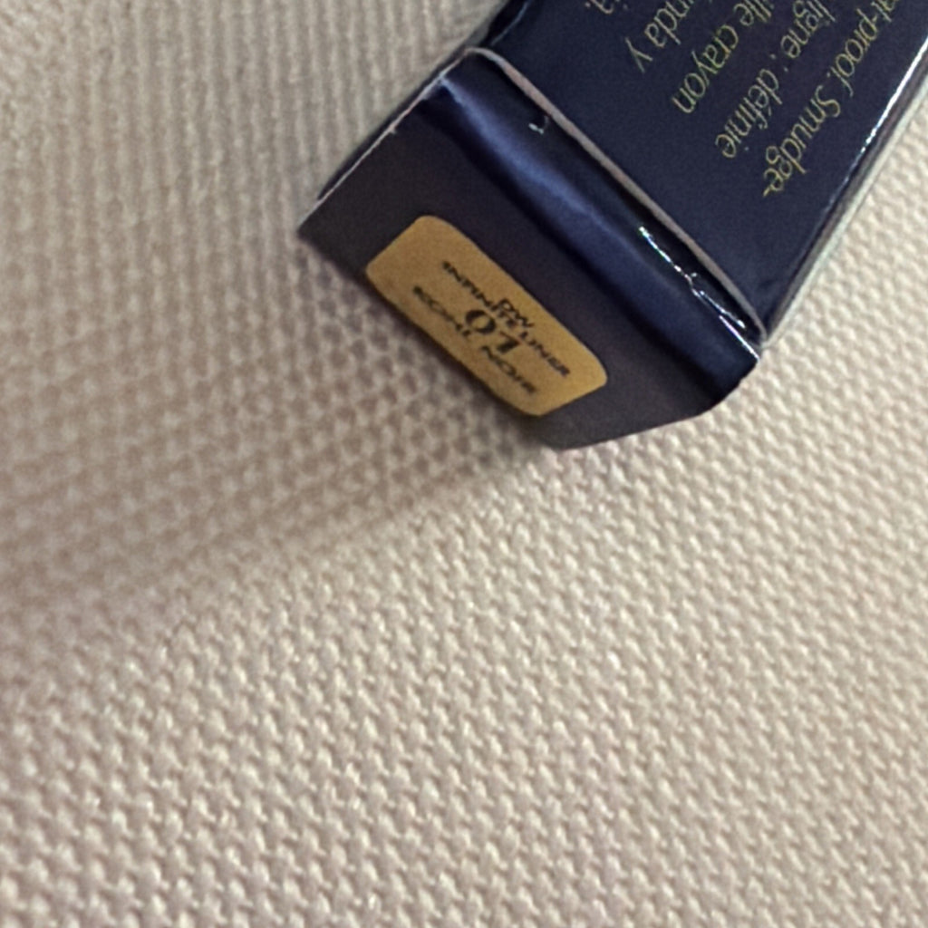 Estée Lauder Double Wear Waterproof Eyeliner Kohl Noir Black Sharpener £30 BNIB