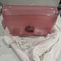 Coach Jelly Tabby Silver/Candy Pink From the Runway Bestseller BNWT