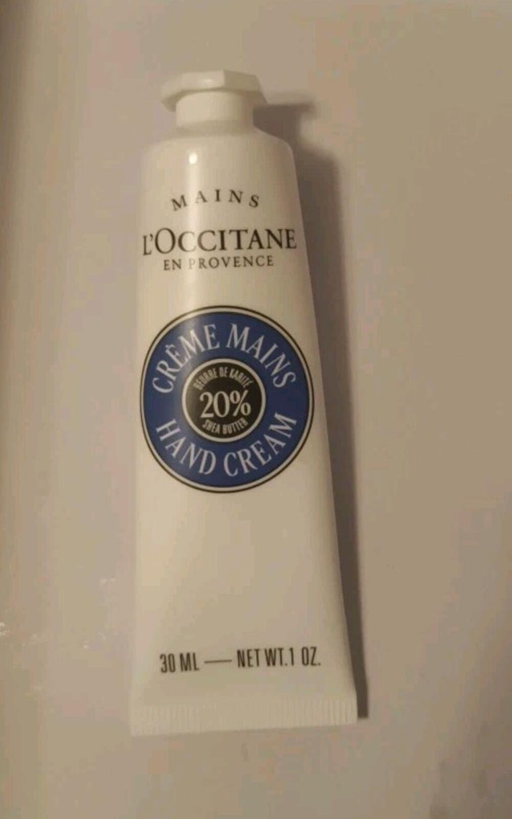L’Occitane 20% Shea Butter Hand Cream 30ml 💙 Free Postage 🚚