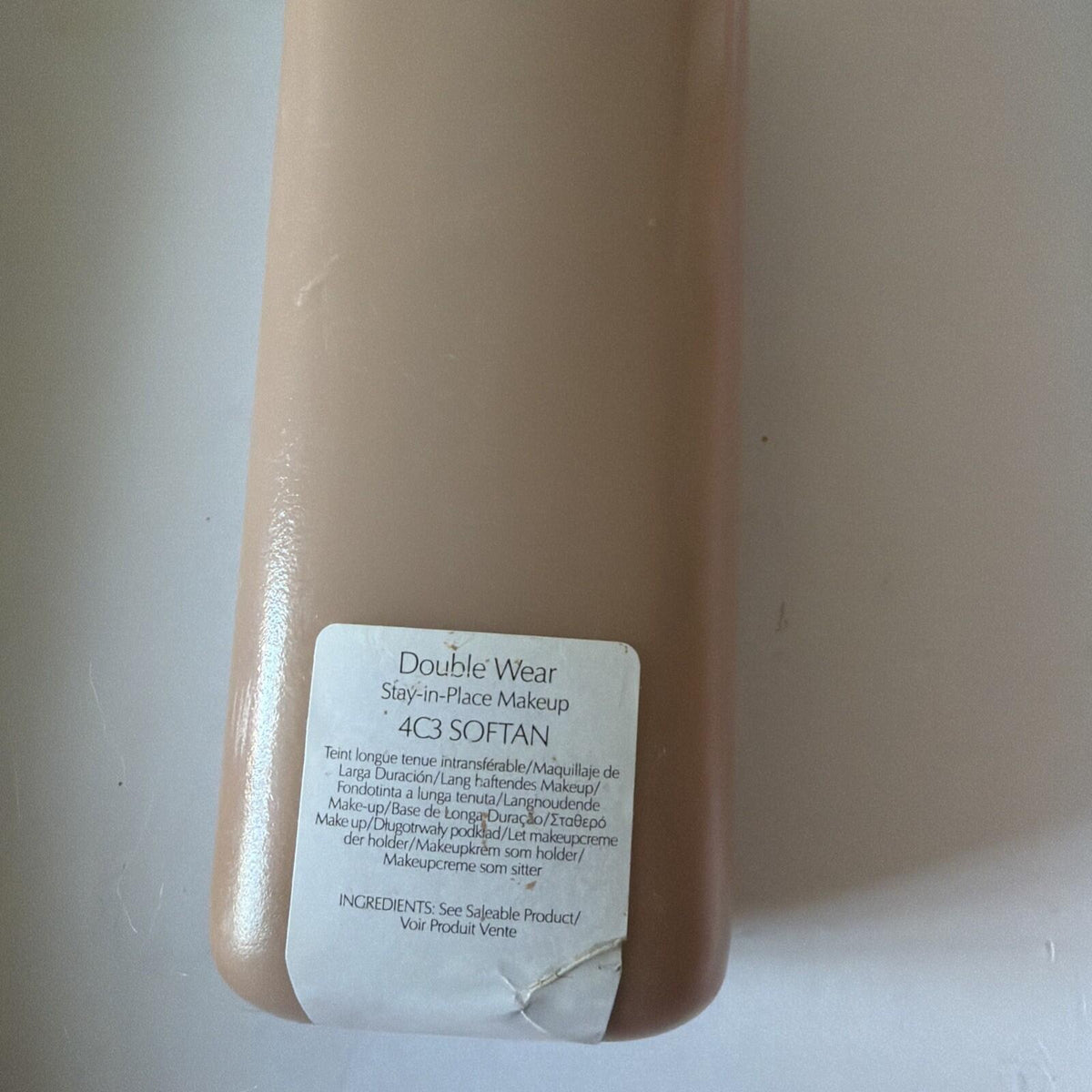 Estée Lauder Double Wear Stay in place Foundation Softan 4C3 200ml Orig. formula