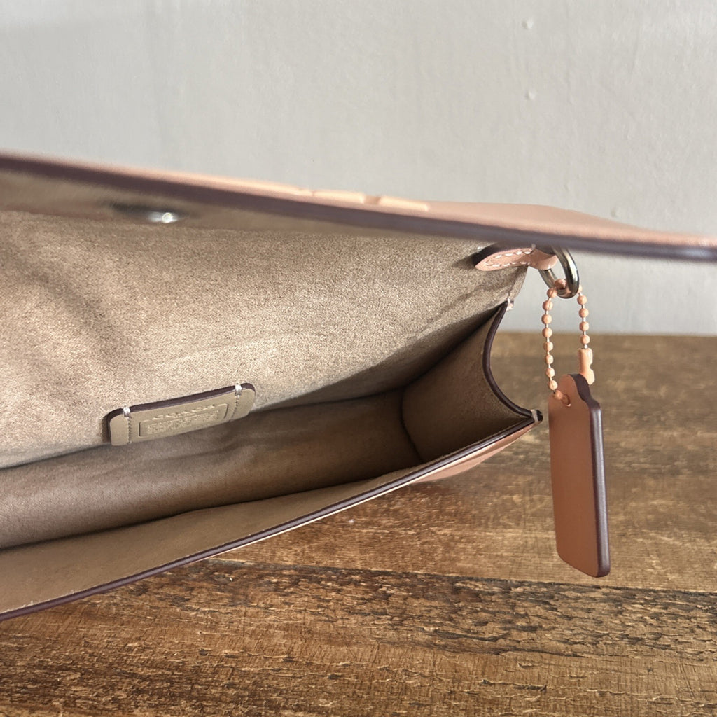 408 Coach Toni Crossbody Bag BNWOT in Faded Blush