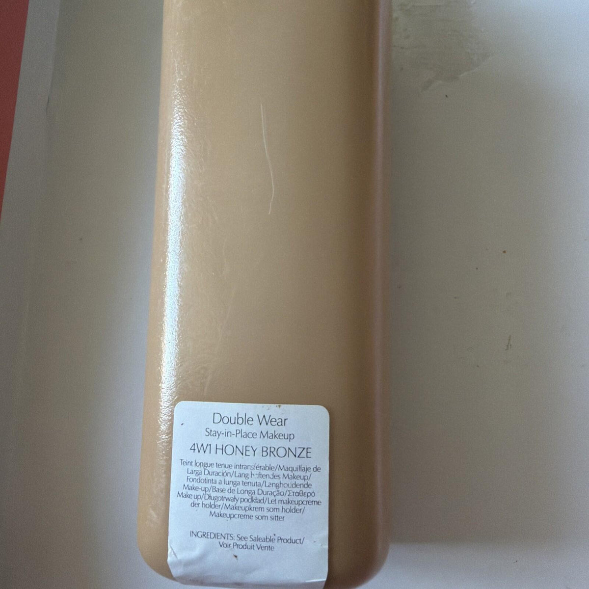 Estée Lauder Double Wear Foundation 4W1 Honey Bronze 200ml Original Formula BN