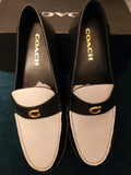 Coach Jolene Loafer Black/Optic White UK 6.5 / US 8.5