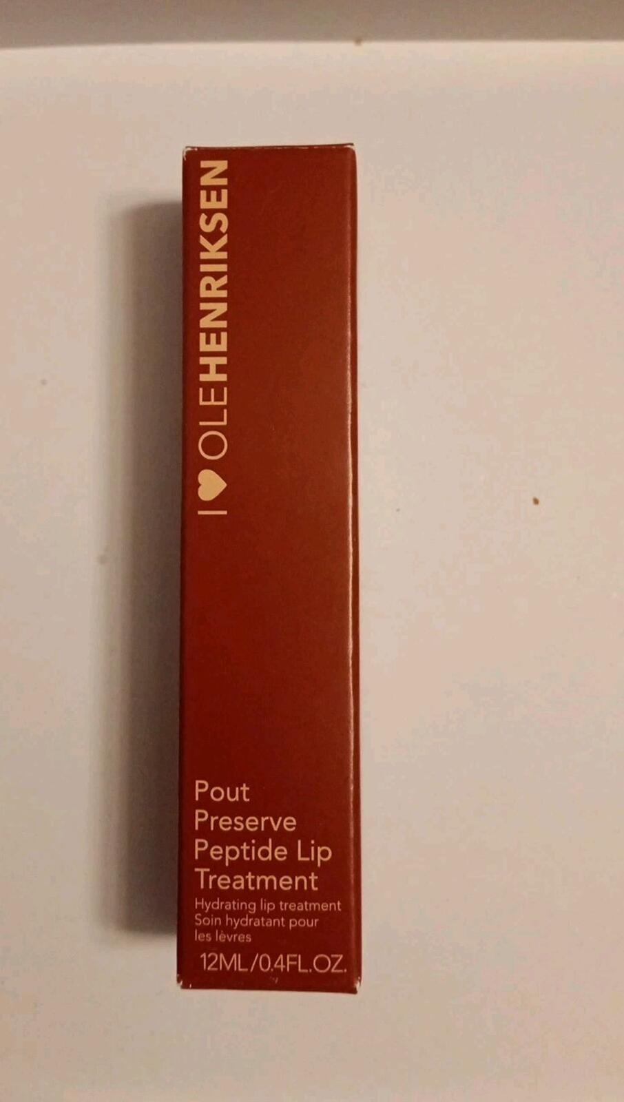 Ole Henriksen Pout Preserve Peptide Lip Treatment Cocoa crème 12ml