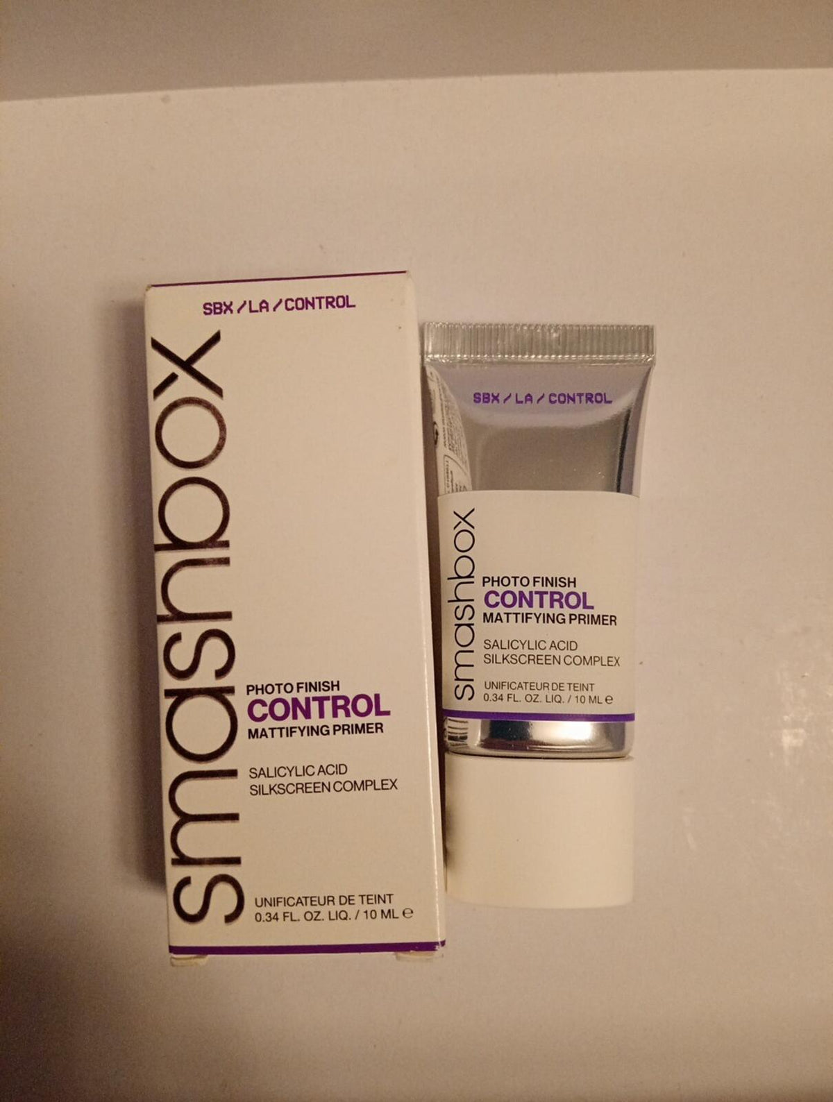 SmashBox Photo Finish Control Mattifying Primer 0.34 oz Primer Boxed