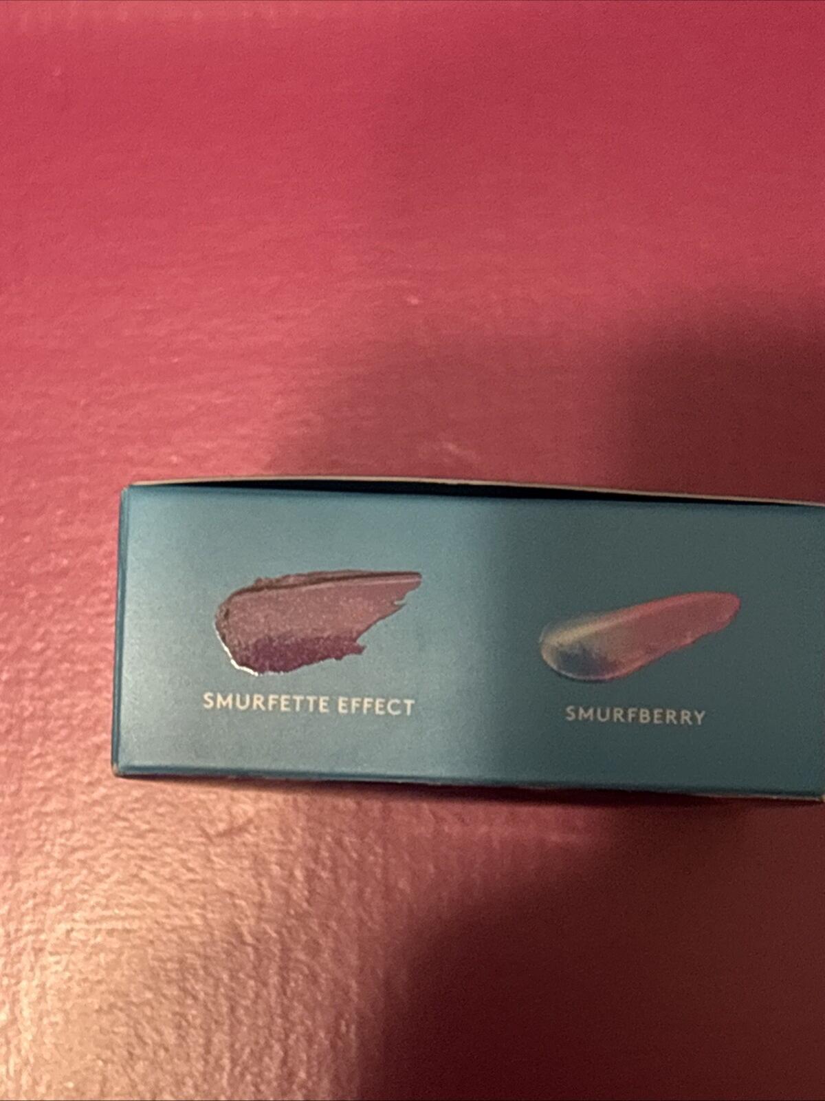 Fenty x Smurfs SMURFETTE SMOOCHES Gloss Bomb, Treatz Lip Oil, & Keychain Holder