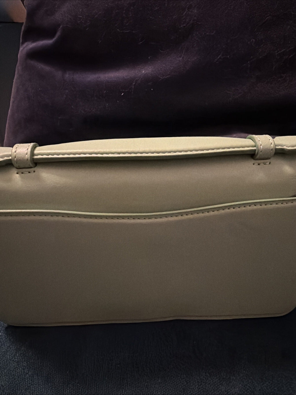 Coach Juno Bag in Pale Pistachio Glovetanned Leather BNWT CR706