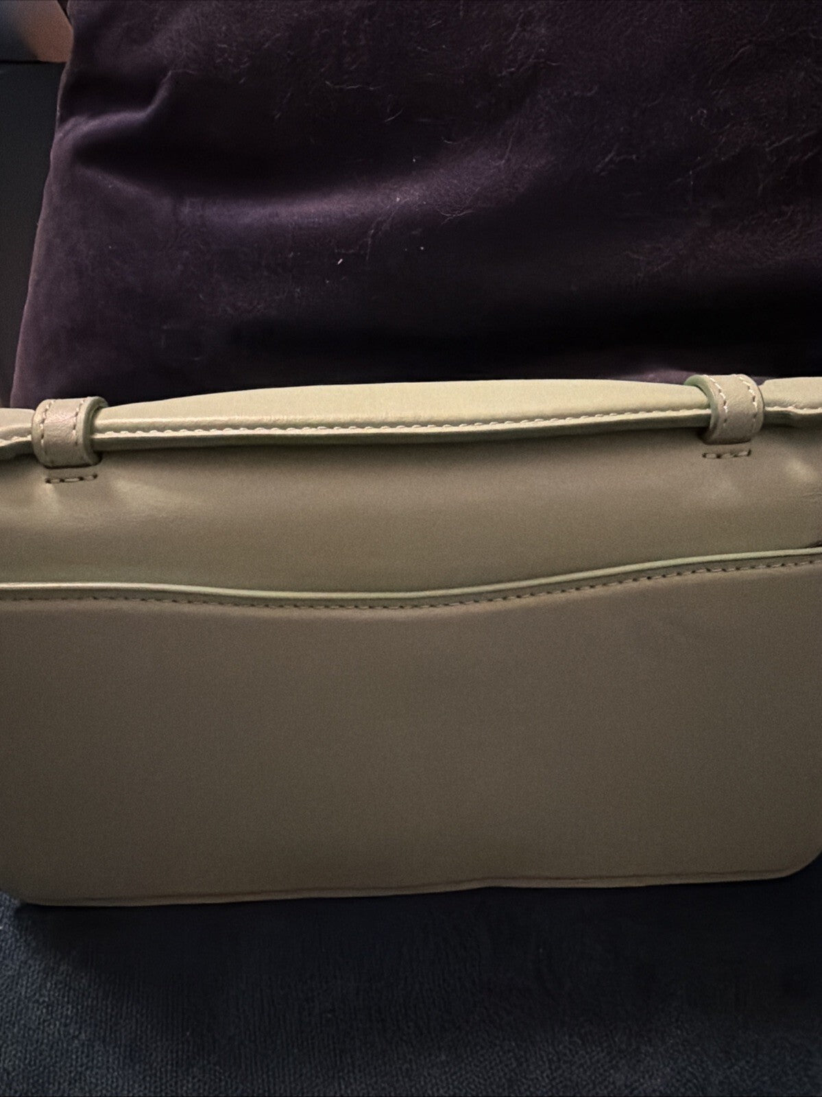 Coach Juno Bag in Pale Pistachio Glovetanned Leather BNWT CR706
