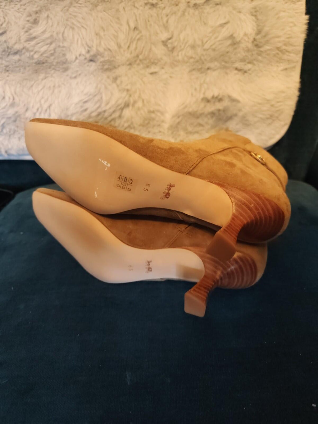 Coach Rebecca Sue Boot - Cedar UK 4.5