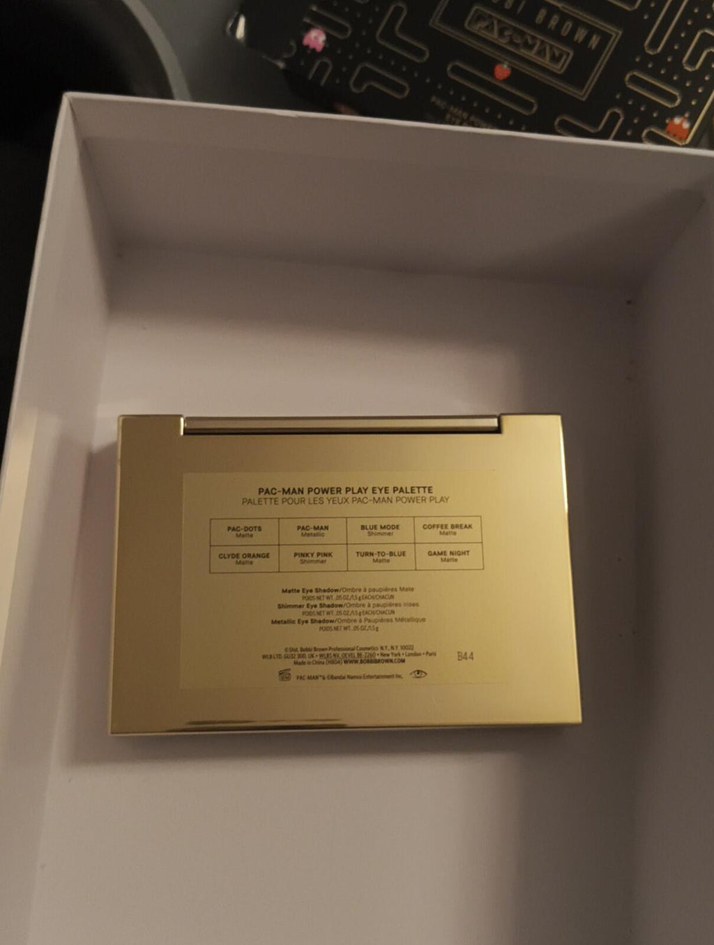 Bobbi Brown PAC-MAN Power Play Eye Shadow Palette Limited Edition Boxed