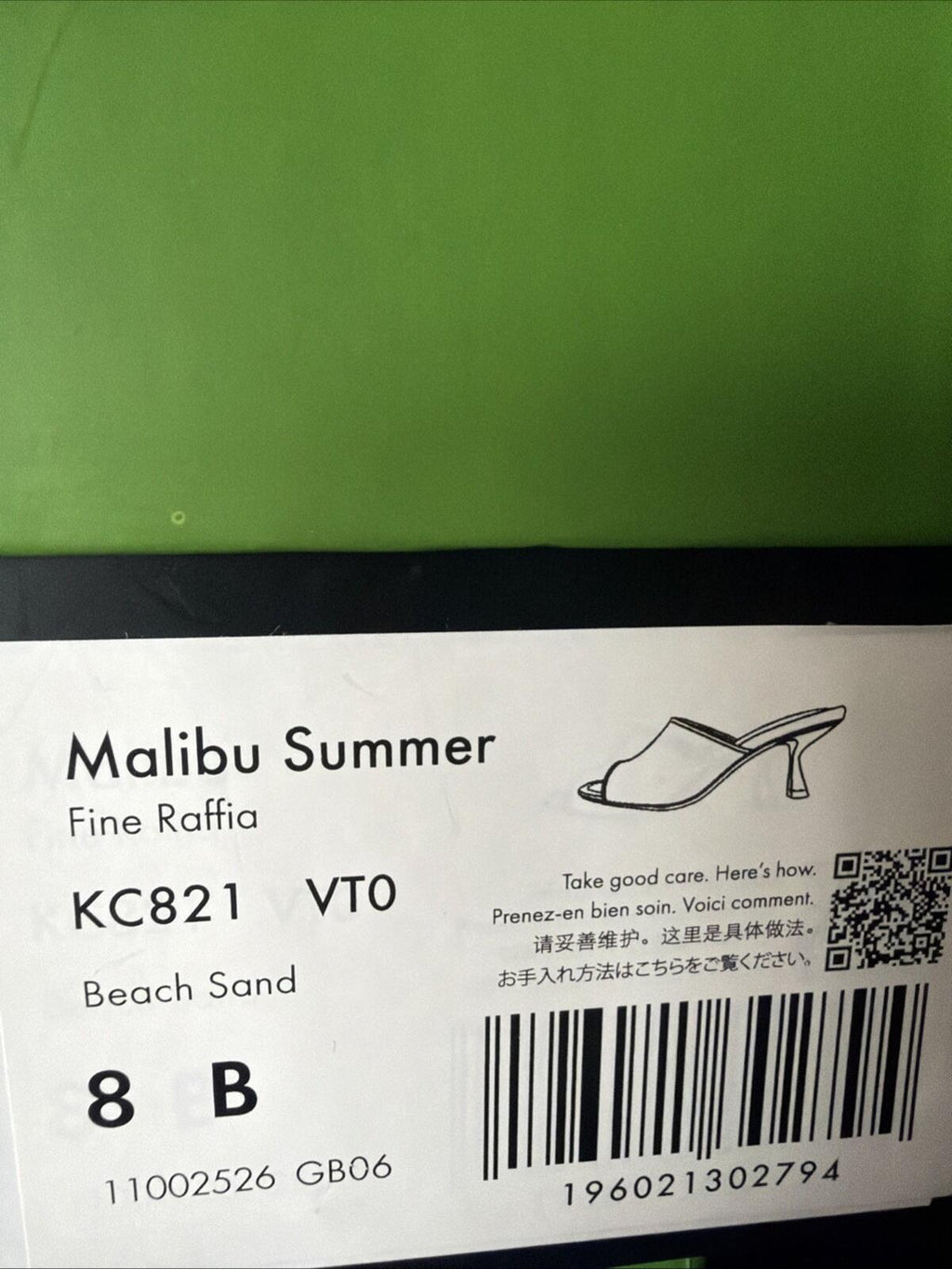 Kate Spade Kitten Heel Sandals Mules Malibu Summer Beach Sand Raffia Uk 5.5 BNIB