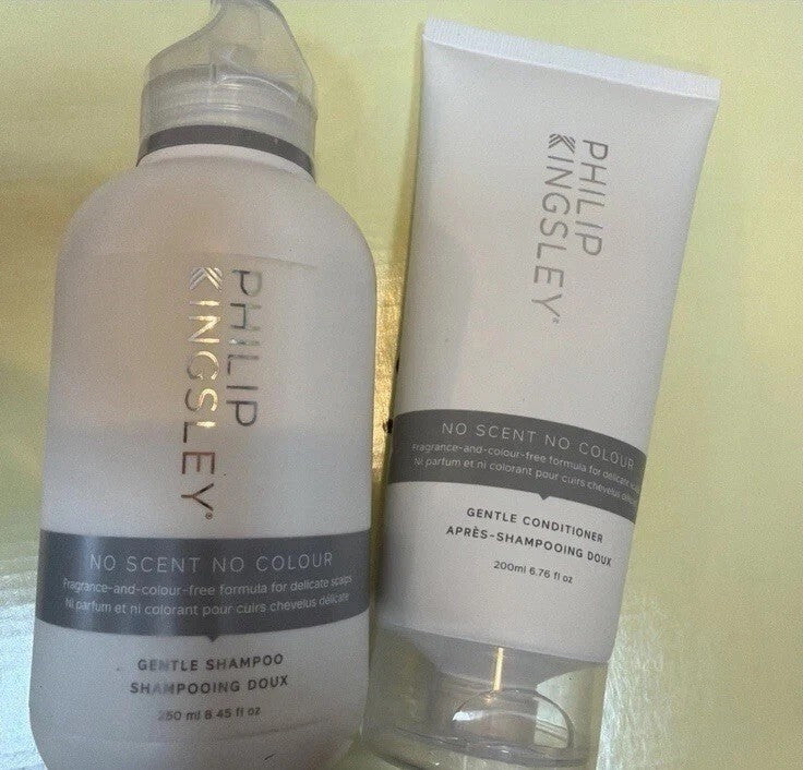 Philip Kingsley Gentle Shampoo 250ml & Gentle Conditioner 200ml Set BN