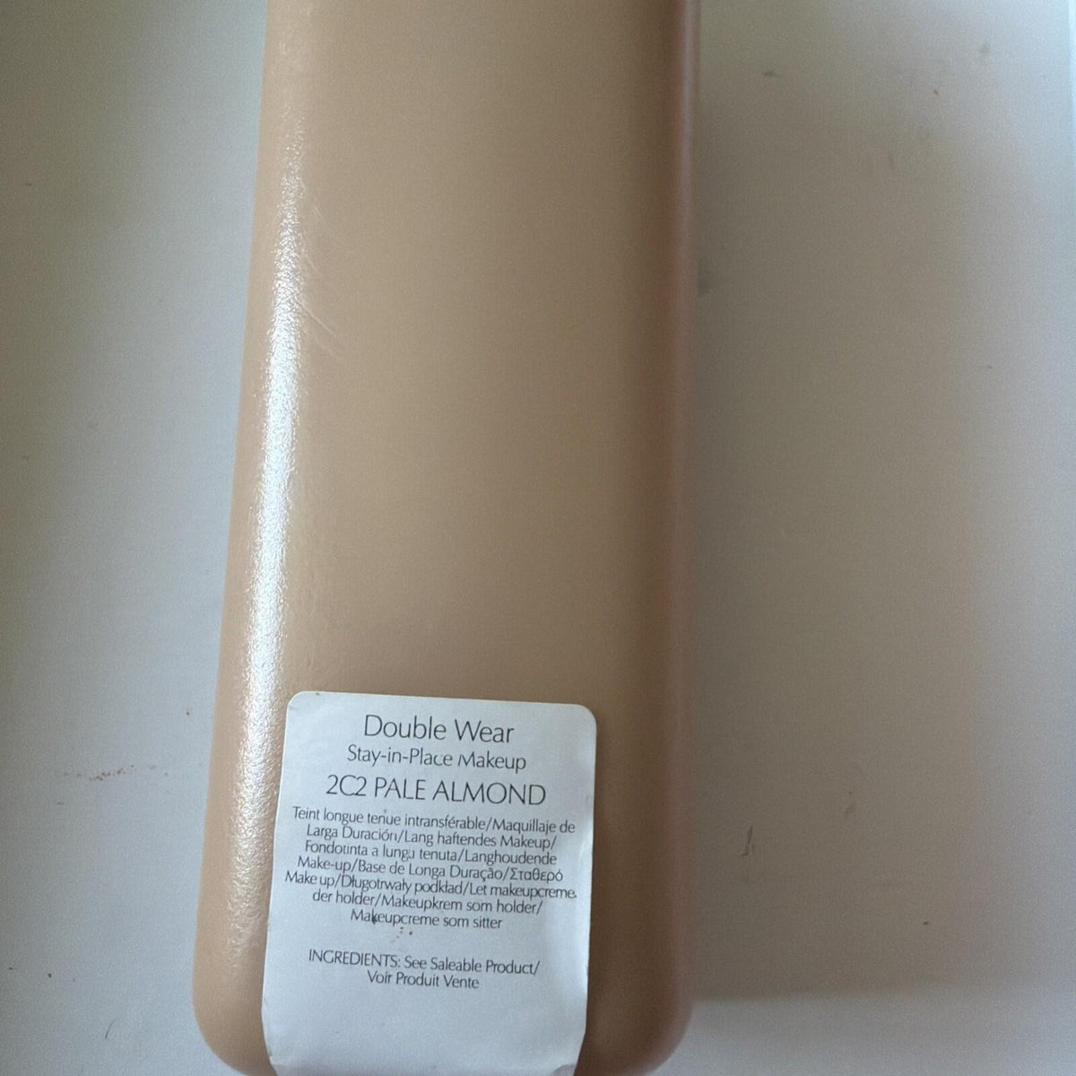 Estée Lauder Double Wear Foundation 2C2 Pale Almond 200ml Original Formula BN