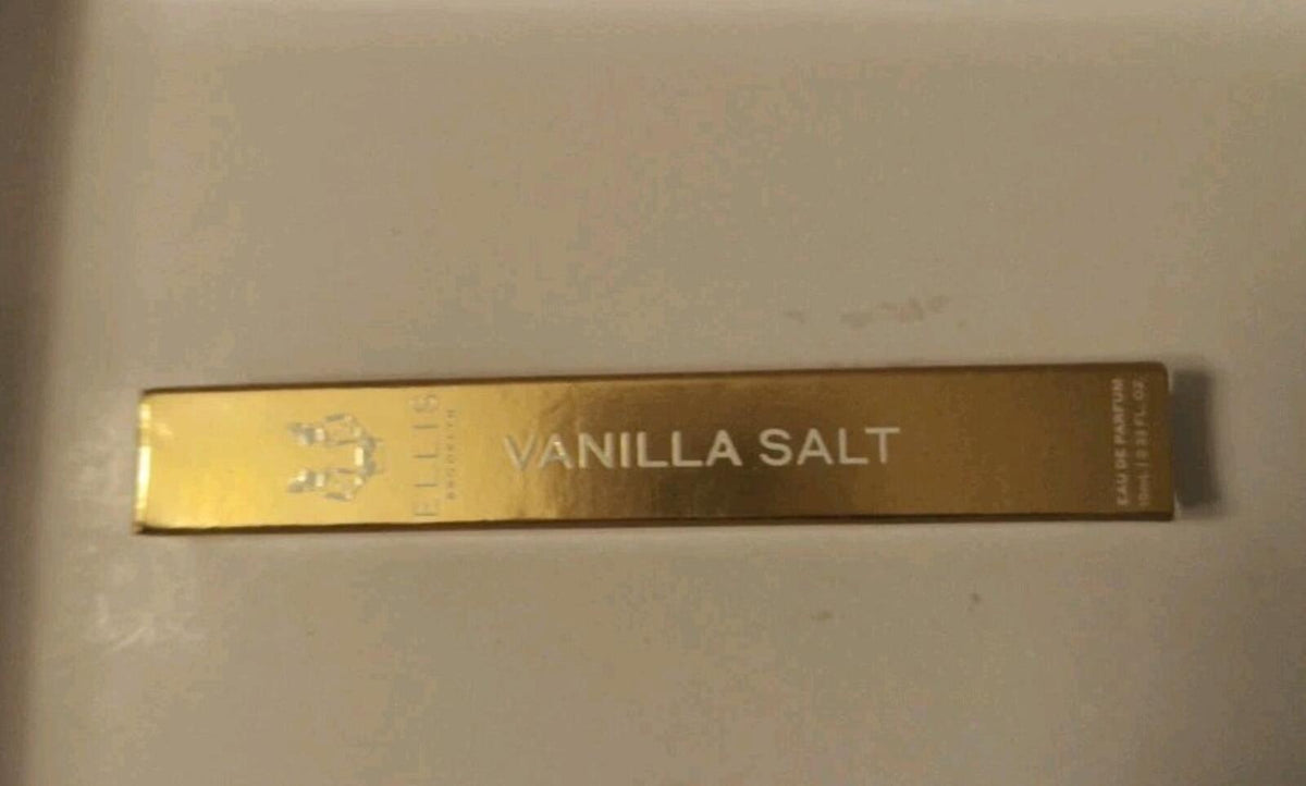 Ellis Brooklyn VANILLA SALT Eau De Parfum 10ml Travel Spray NEW in BOX