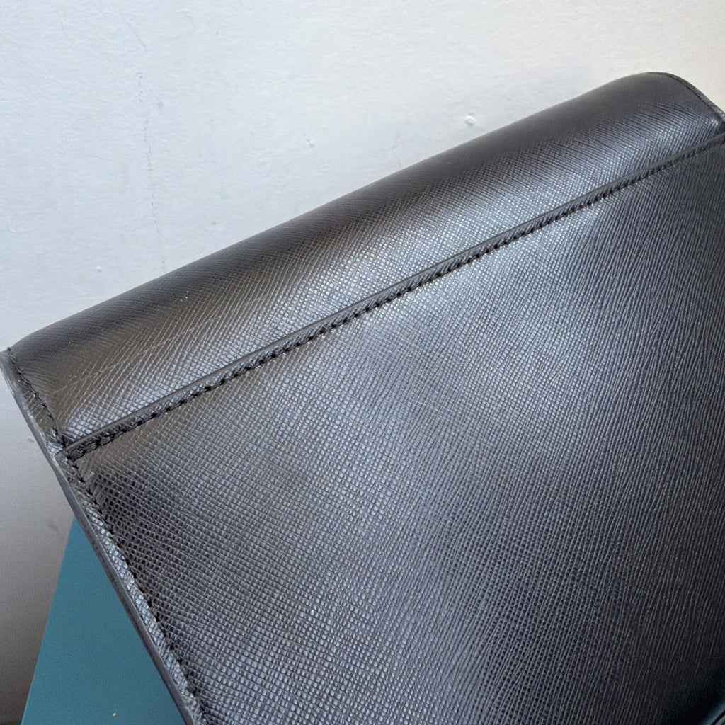 365 Kate Spade Carson Convertible Crossbody Black Leather Bag BNWT £329 2 Straps