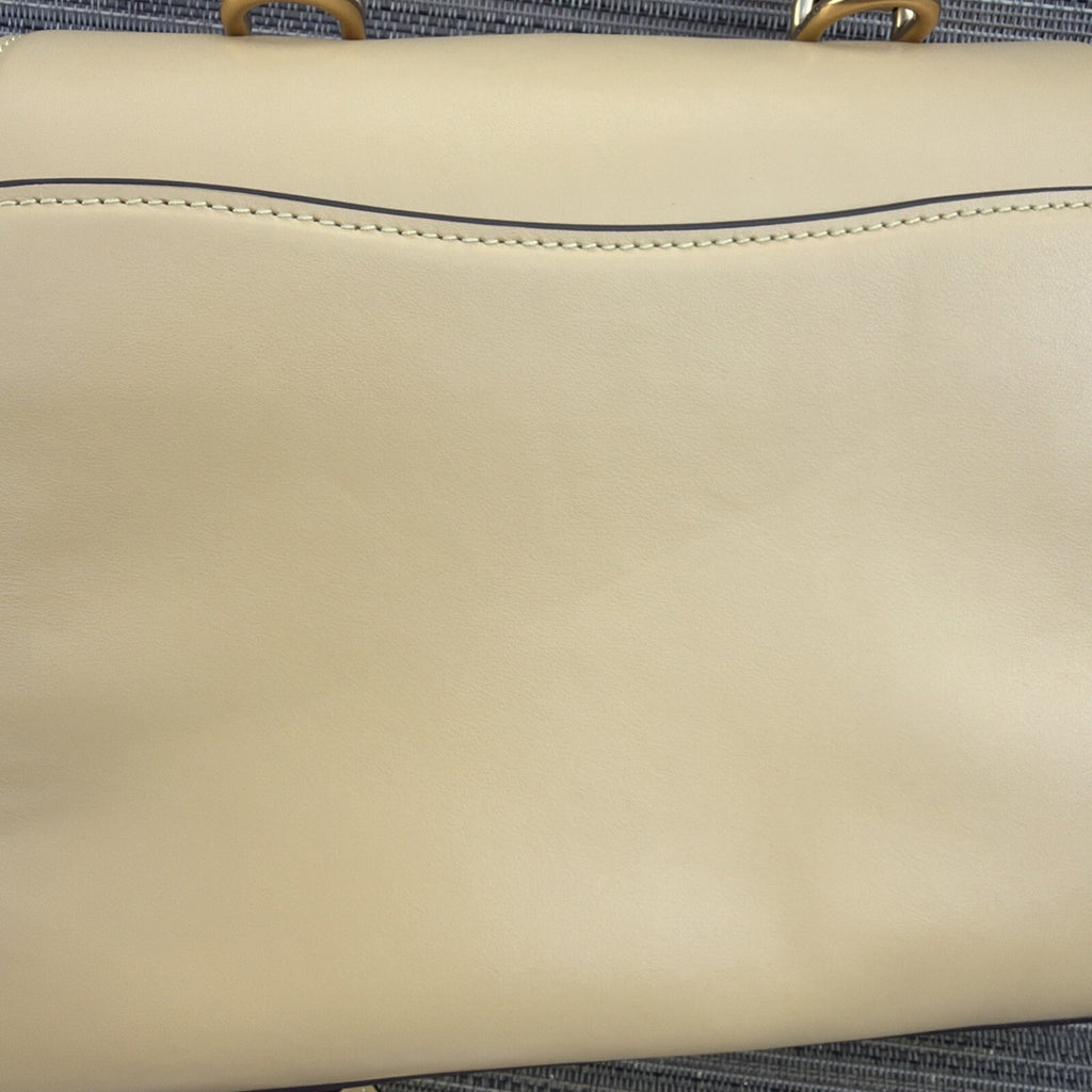 Coach Sammy Top Handle 21 Bag smooth leather Hay - Yellow  RRP £550 BNWT