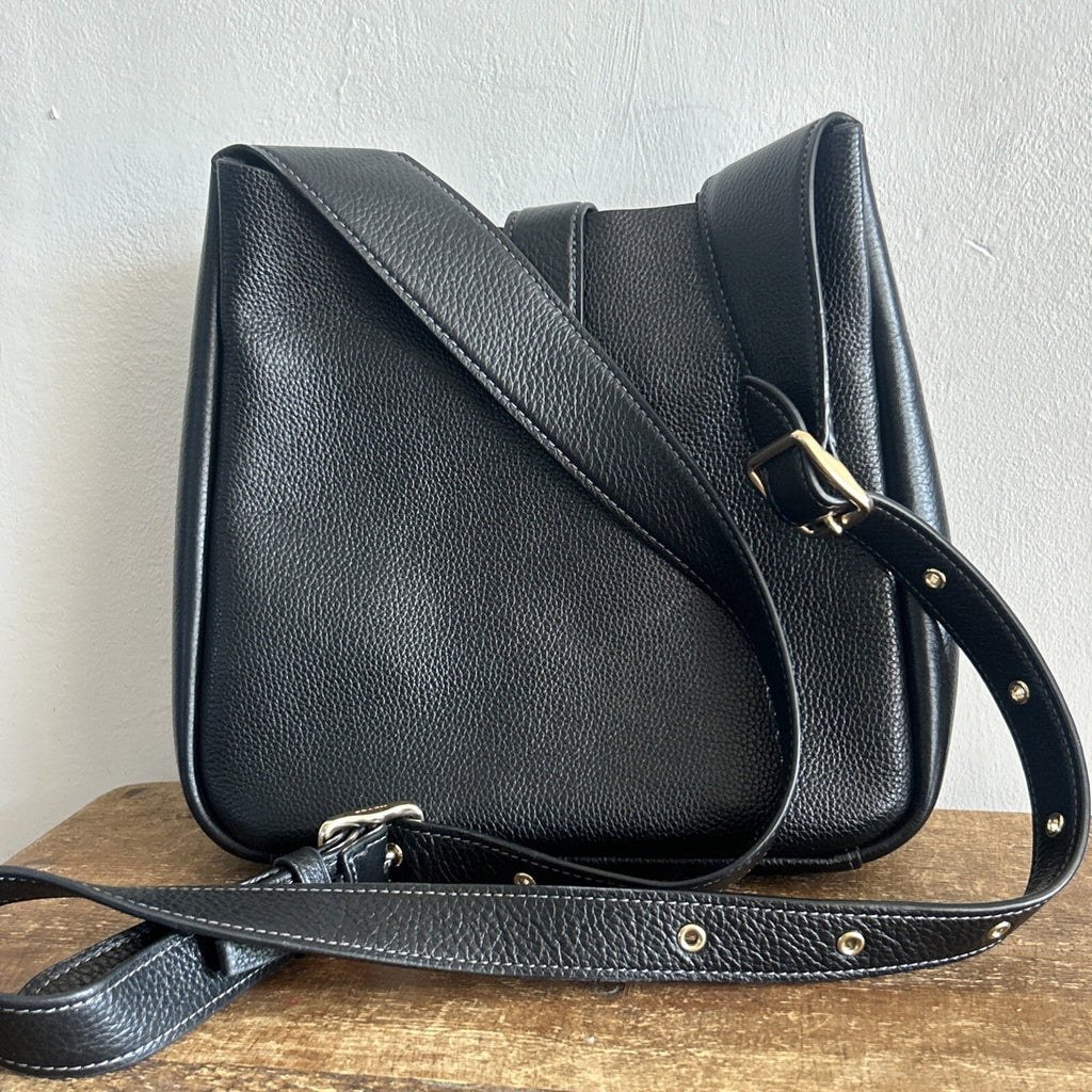 417 Coach Hadley Crossbody Bag BNWT in Black