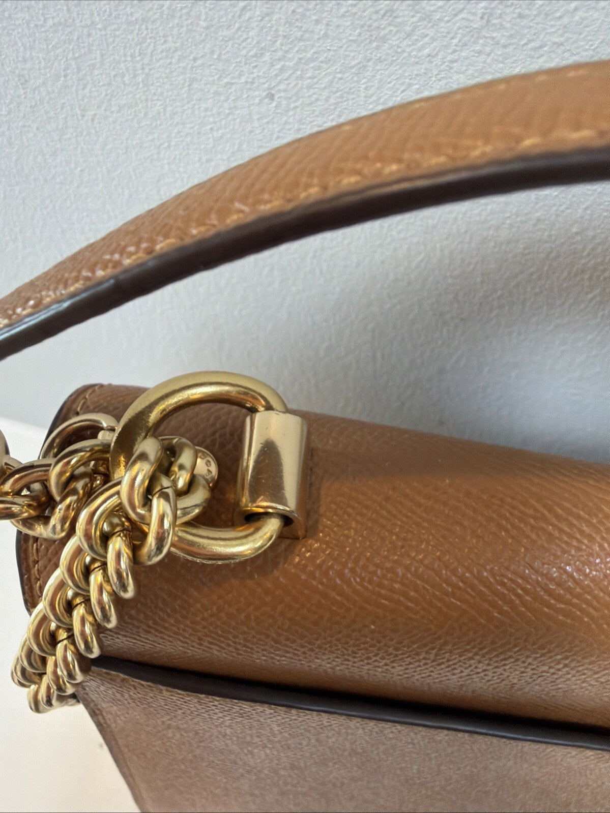 COACH Klare Crossbody Bag In Signature Canvas & Cross Grained Leather BN